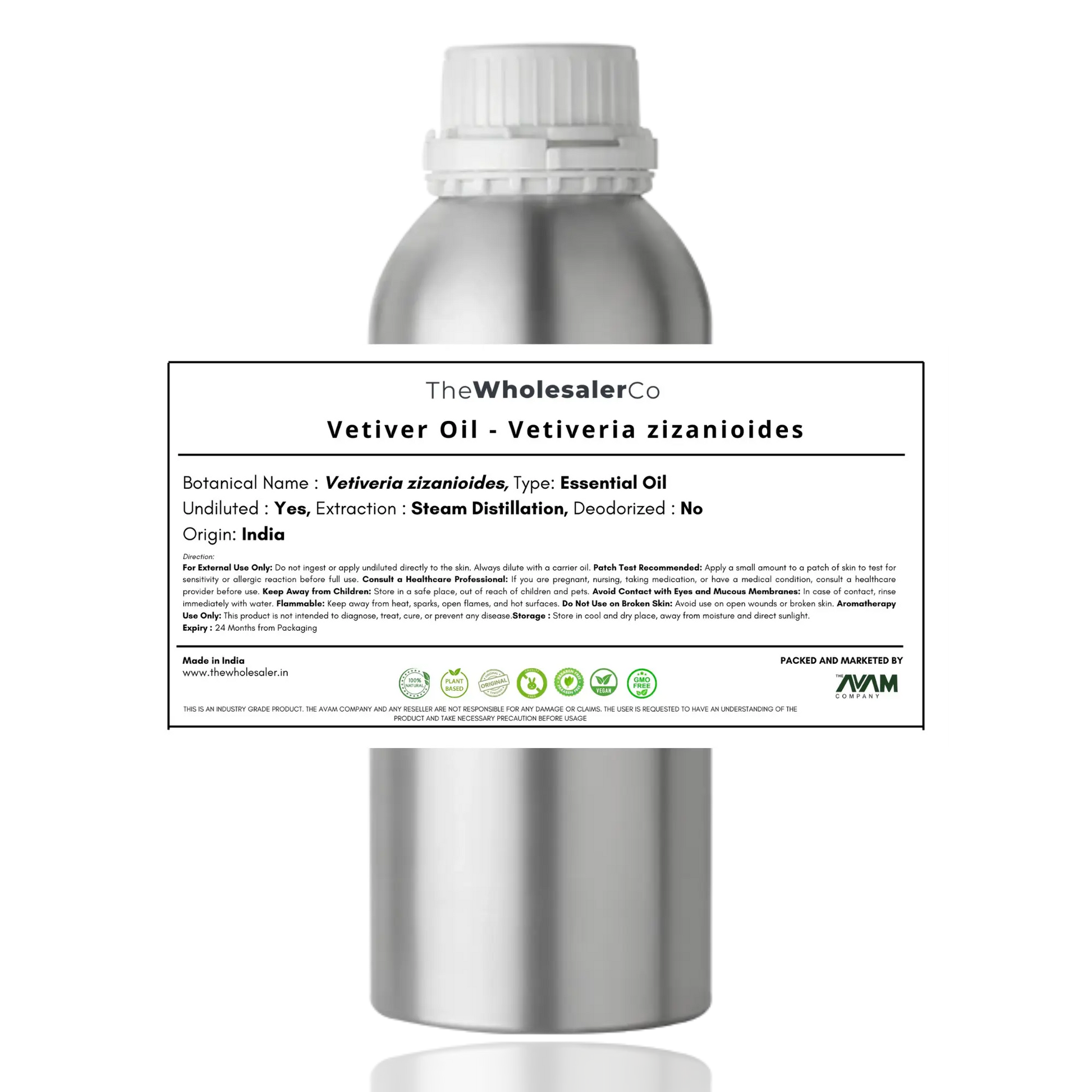 Vetiver Oil - Vetiveria zizanioides Product vendor