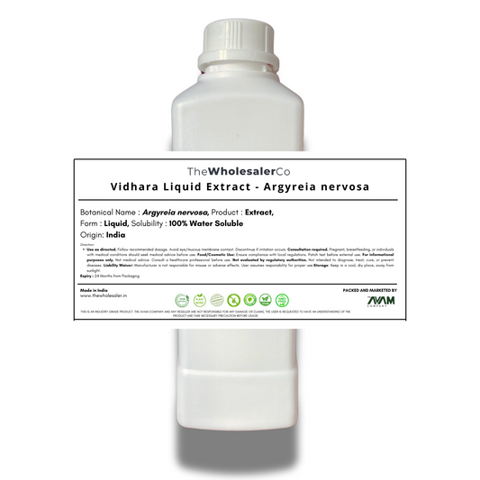 Vidhara Liquid Extract - Argyreia nervosa