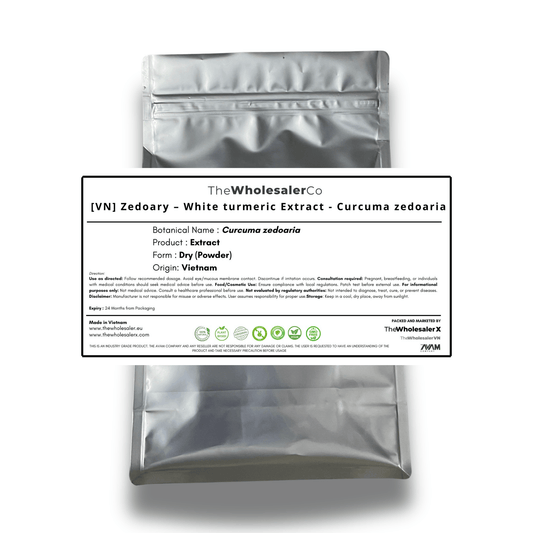 [VN] Zedoary – White turmeric Extract - Curcuma zedoaria