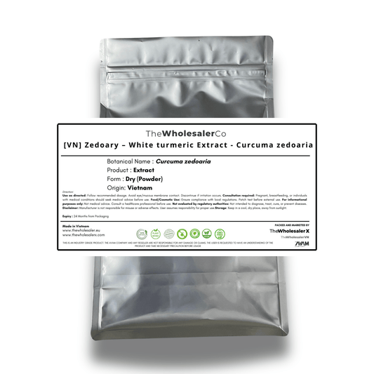 [VN] Zedoary – White turmeric Extract - Curcuma zedoaria