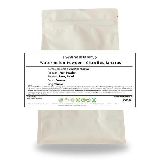 Watermelon Powder - Citrullus lanatus - Tarbooz Bulk Supplier@TheWholesaleCo Prices