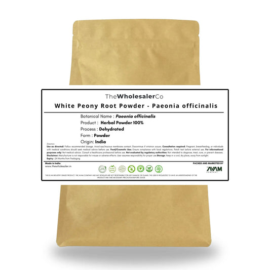 White Peony Root Powder - Udsaleev - Paeonia officinalis Product vendor