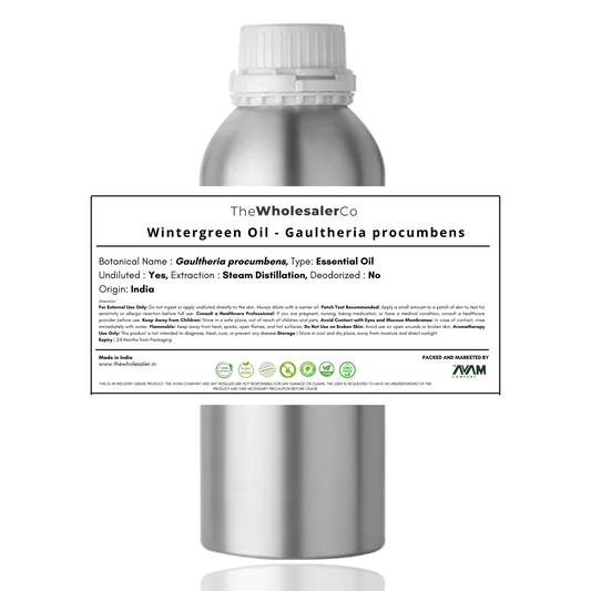 Wintergreen Oil - Gaultheria procumbens