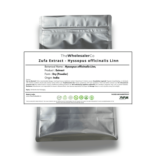 Zufa Extract - Hyssopus officinalis Linn