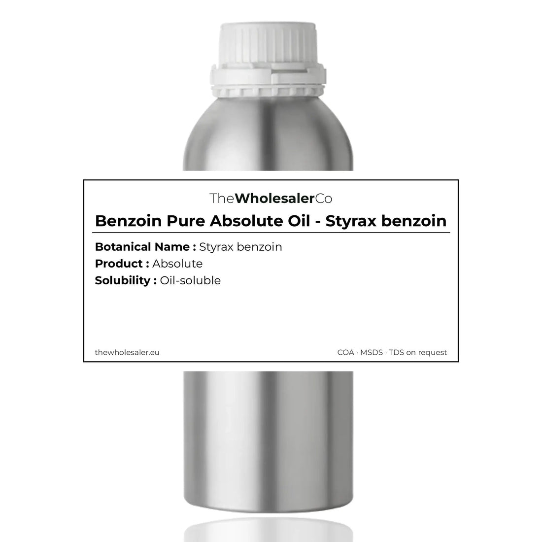Benzoin Pure Absolute Oil - Styrax benzoin