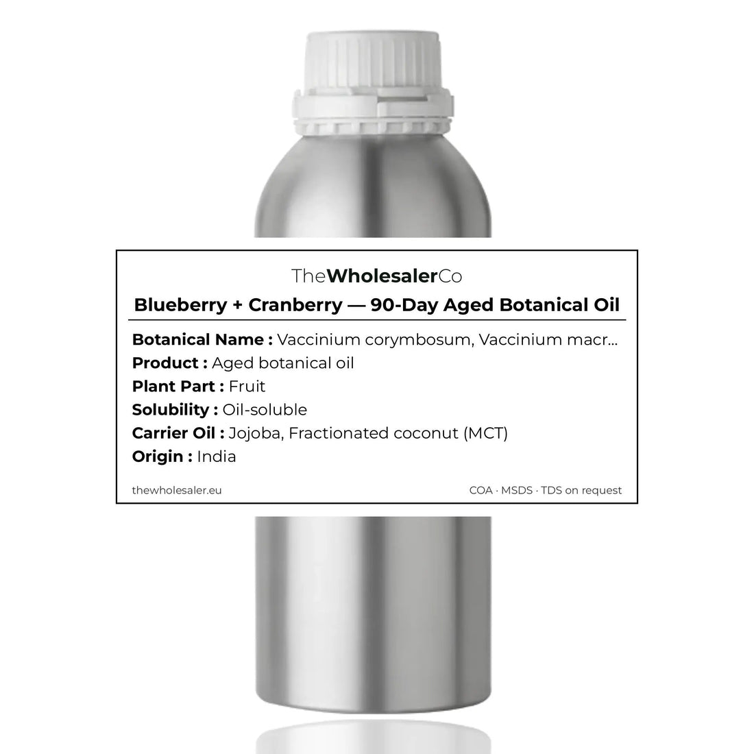 Blueberry + Cranberry — 90-Day Aged Botanical Oil