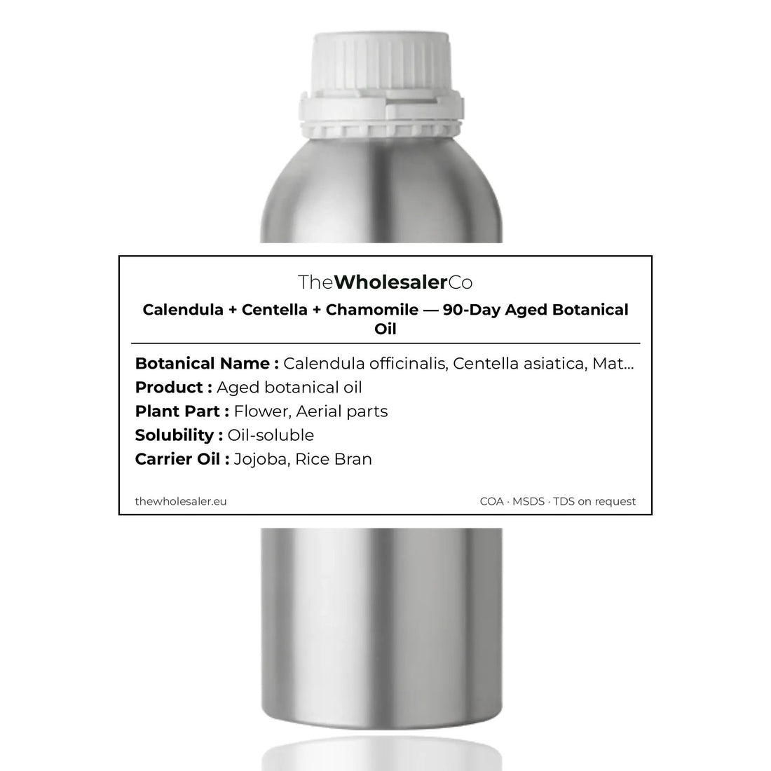 Calendula + Centella + Chamomile — 90-Day Aged Botanical Oil
