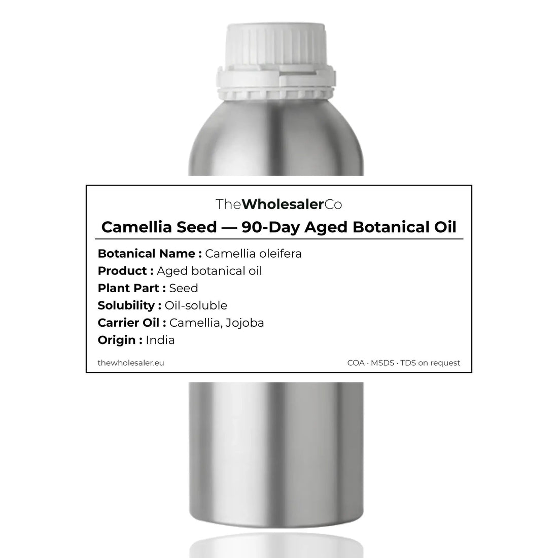Camellia Seed — 90-Day Aged Botanical Oil