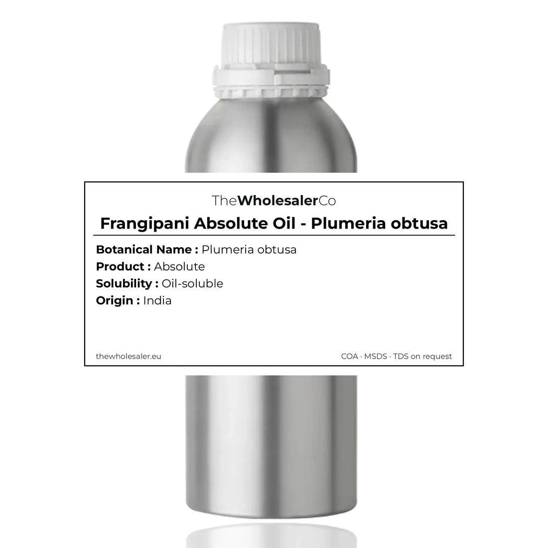 Frangipani Absolute Oil - Plumeria obtusa