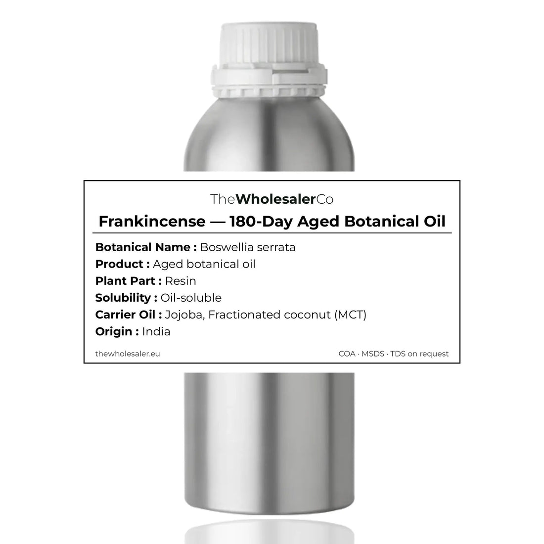 Frankincense — 180-Day Aged Botanical Oil