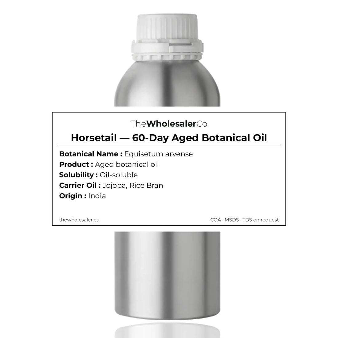 Horsetail — 60-Day Aged Botanical Oil