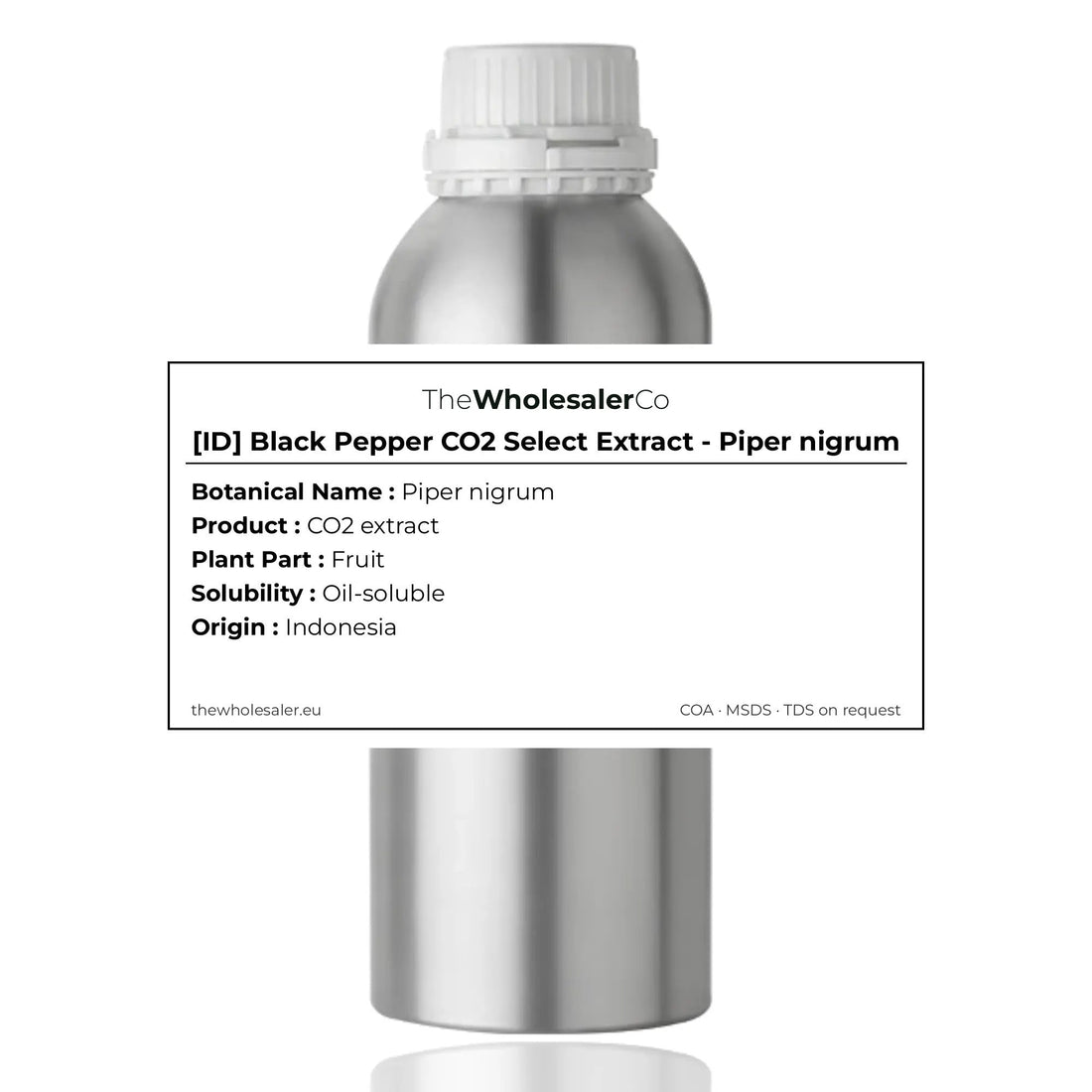 [ID] Black Pepper CO2 Select Extract - Piper nigrum