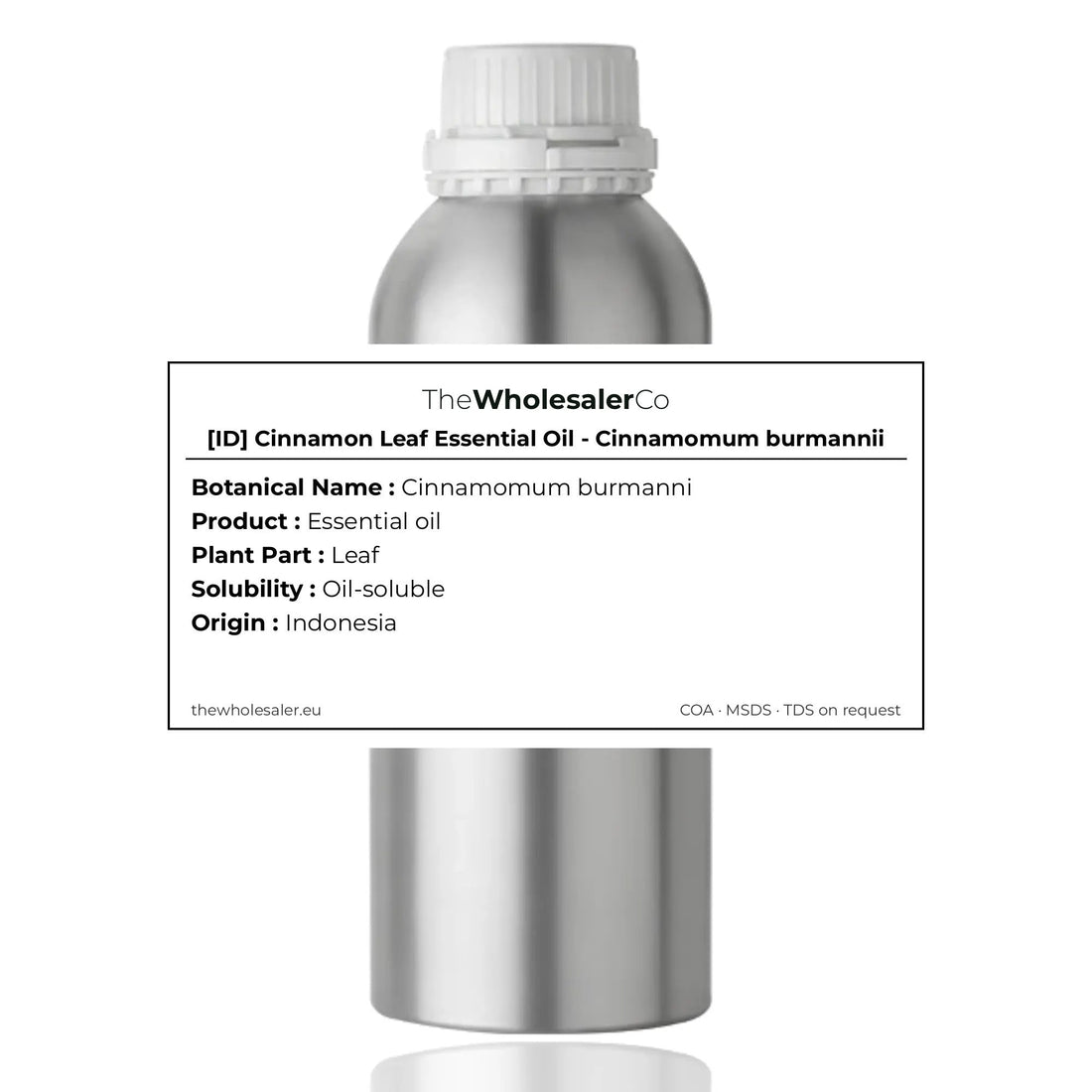 [ID] Cinnamon Leaf Essential Oil  - Cinnamomum burmannii