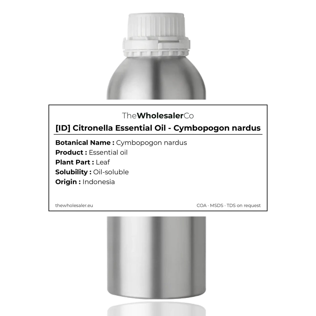 [ID] Citronella Essential Oil - Cymbopogon nardus