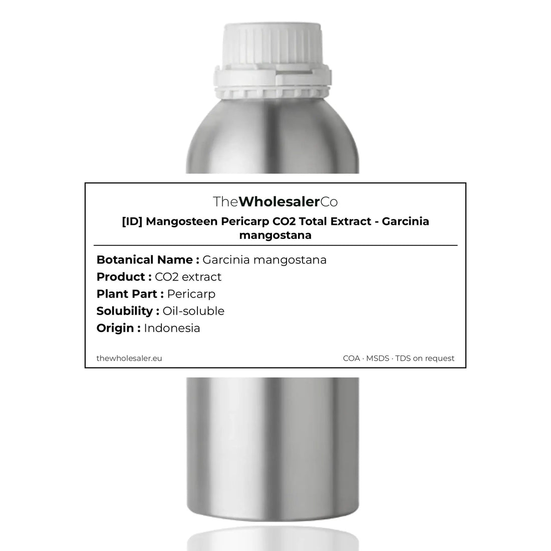 [ID] Mangosteen Pericarp CO2 Total Extract - Garcinia mangostana