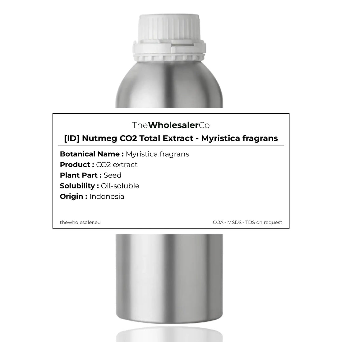 [ID] Nutmeg CO2 Total Extract - Myristica fragrans