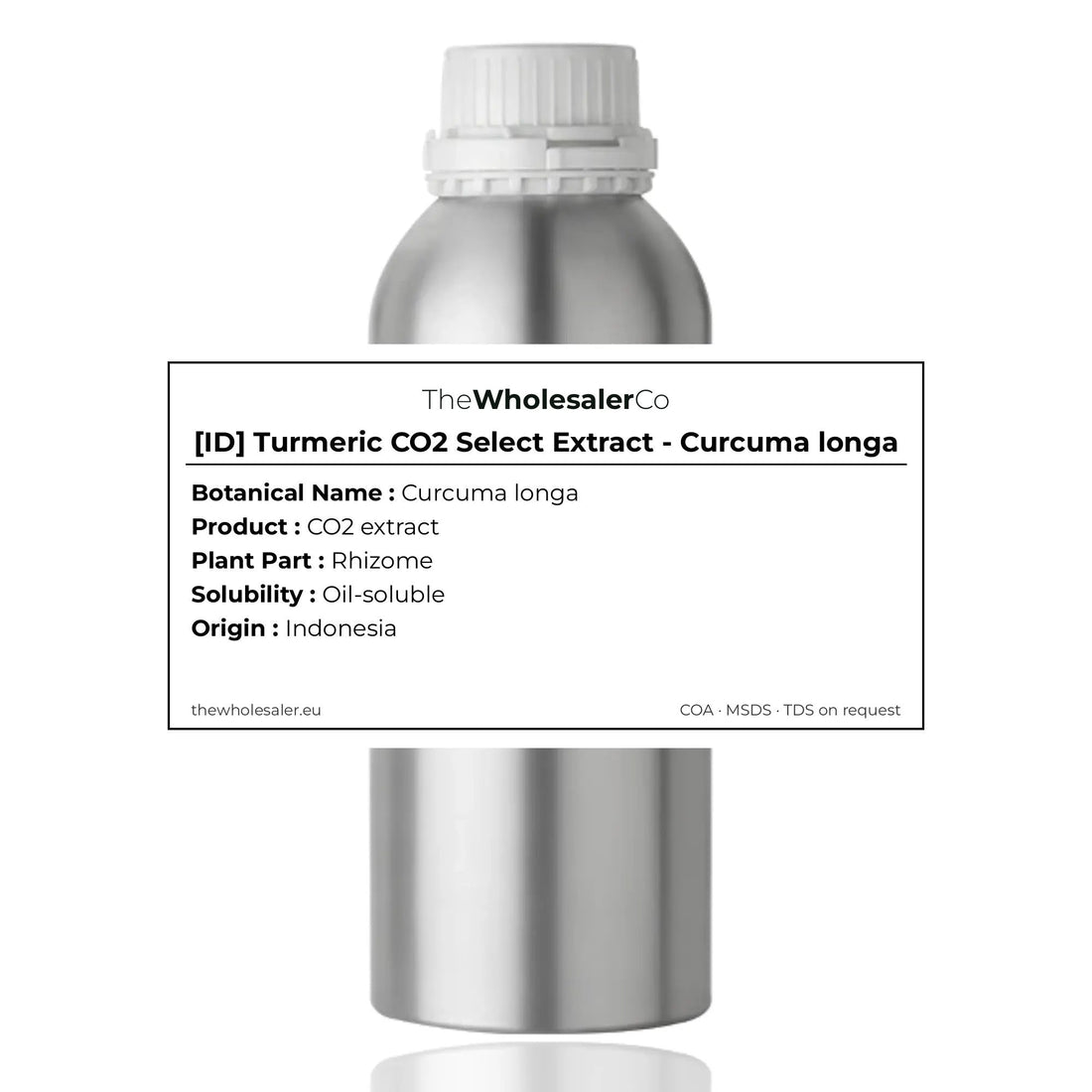 [ID] Turmeric CO2 Select Extract - Curcuma longa