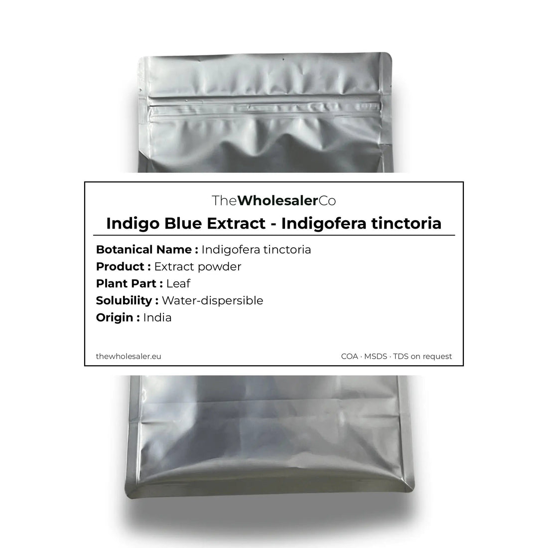 Indigo Blue Extract - Indigofera tinctoria
