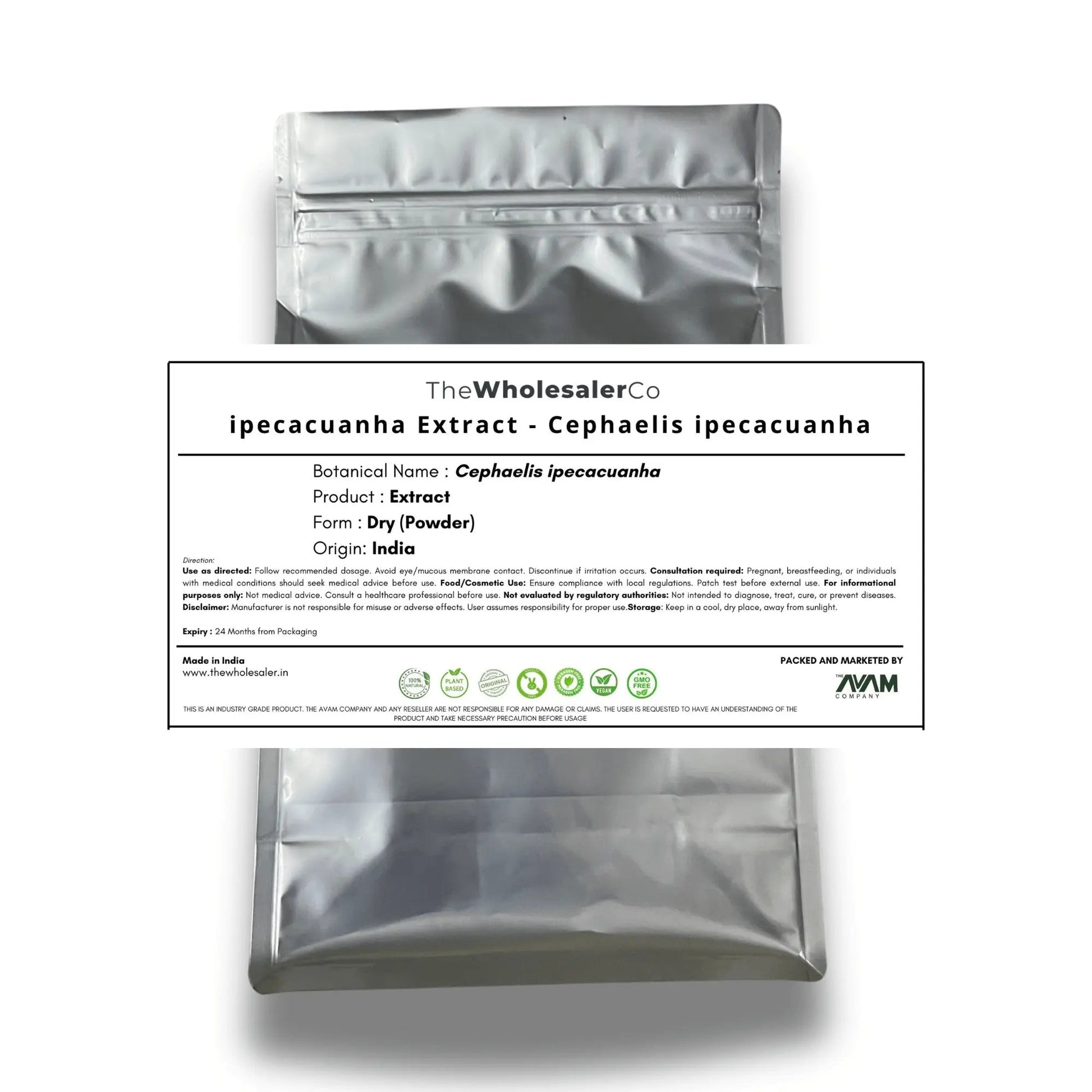 ipecacuanha Extract - Cephaelis ipecacuanha Product vendor