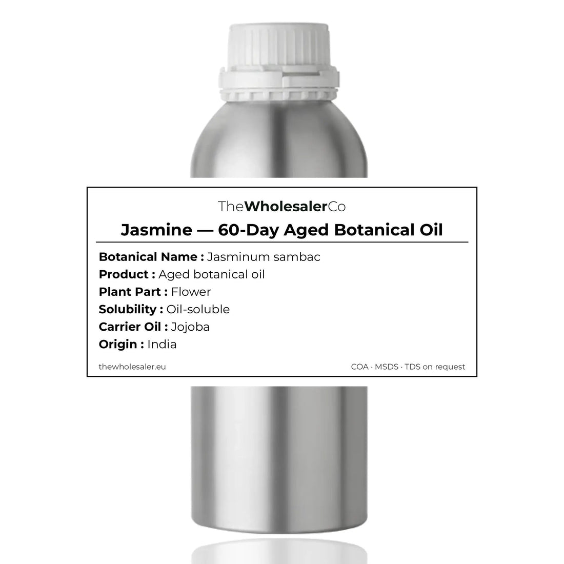 Jasmine — 60-Day Aged Botanical Oil