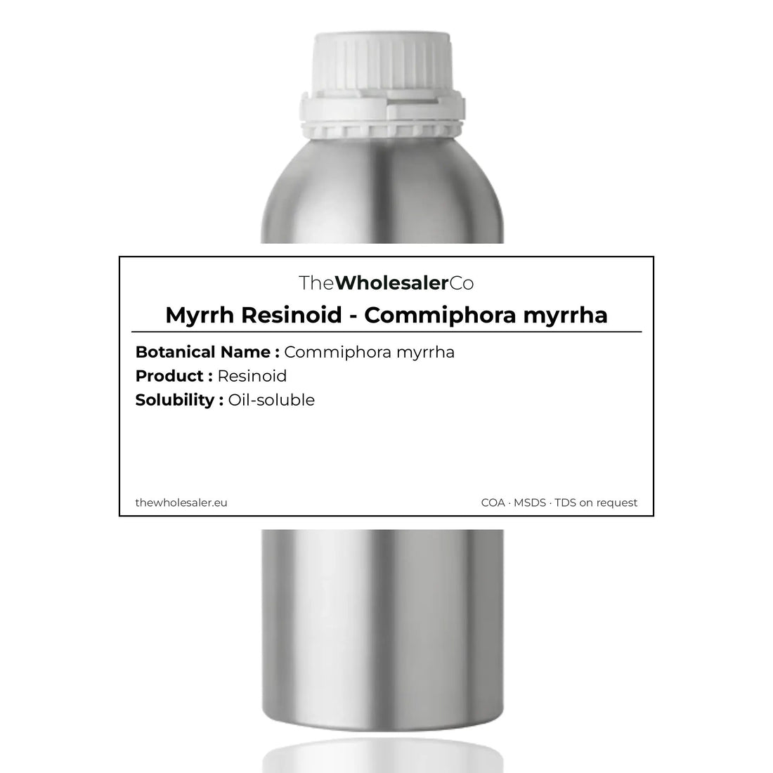 Myrrh Resinoid - Commiphora myrrha
