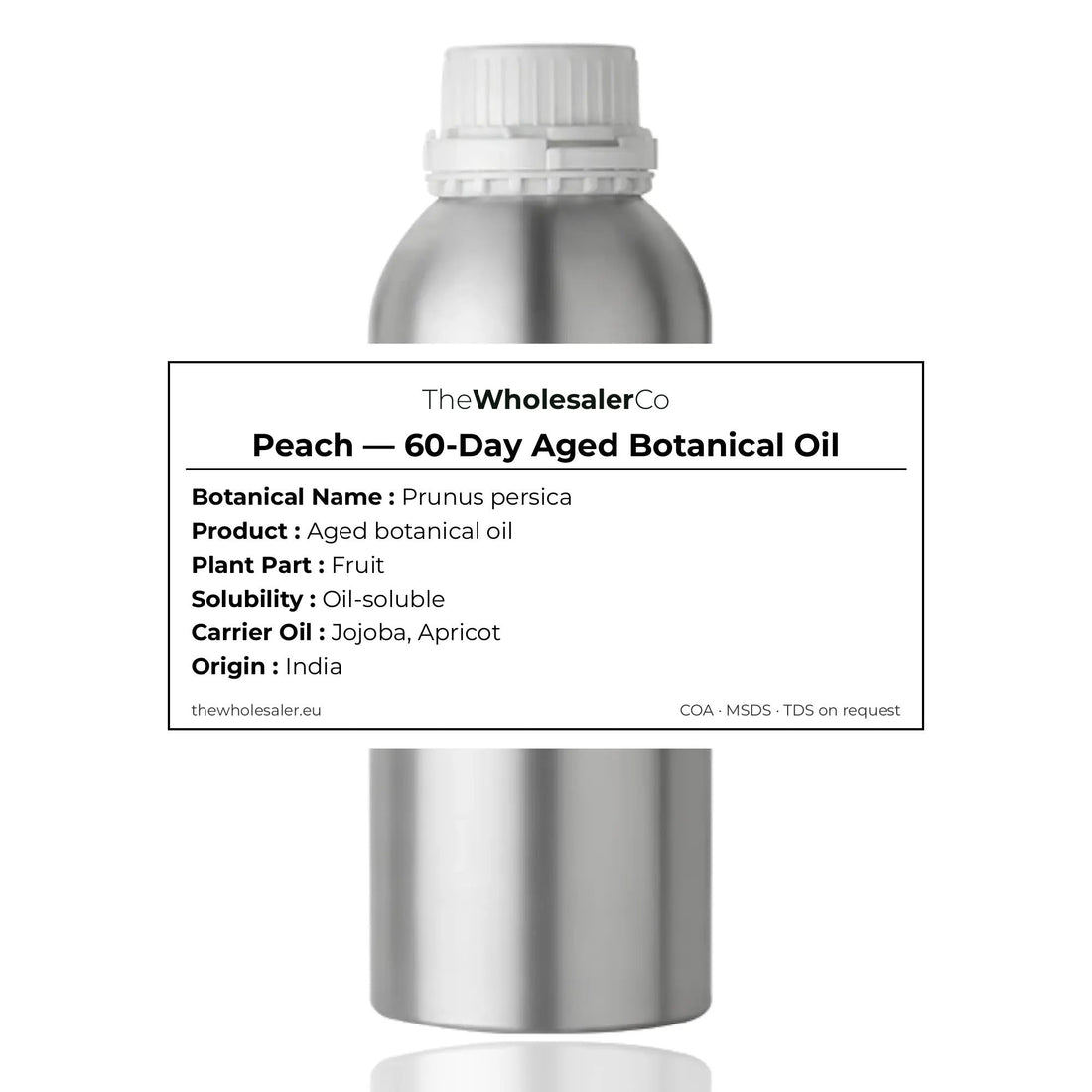 Peach — 60-Day Aged Botanical Oil