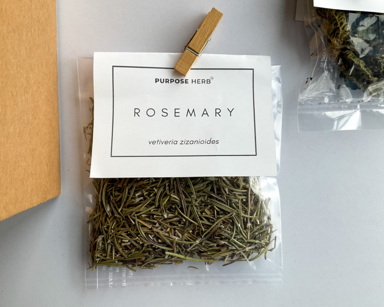 PURPOSE HERB - BANGALORE INITIATIVE - Thyme, Sage, Nettle, Rosemary, Oregano - Personal & Corporate Gifting