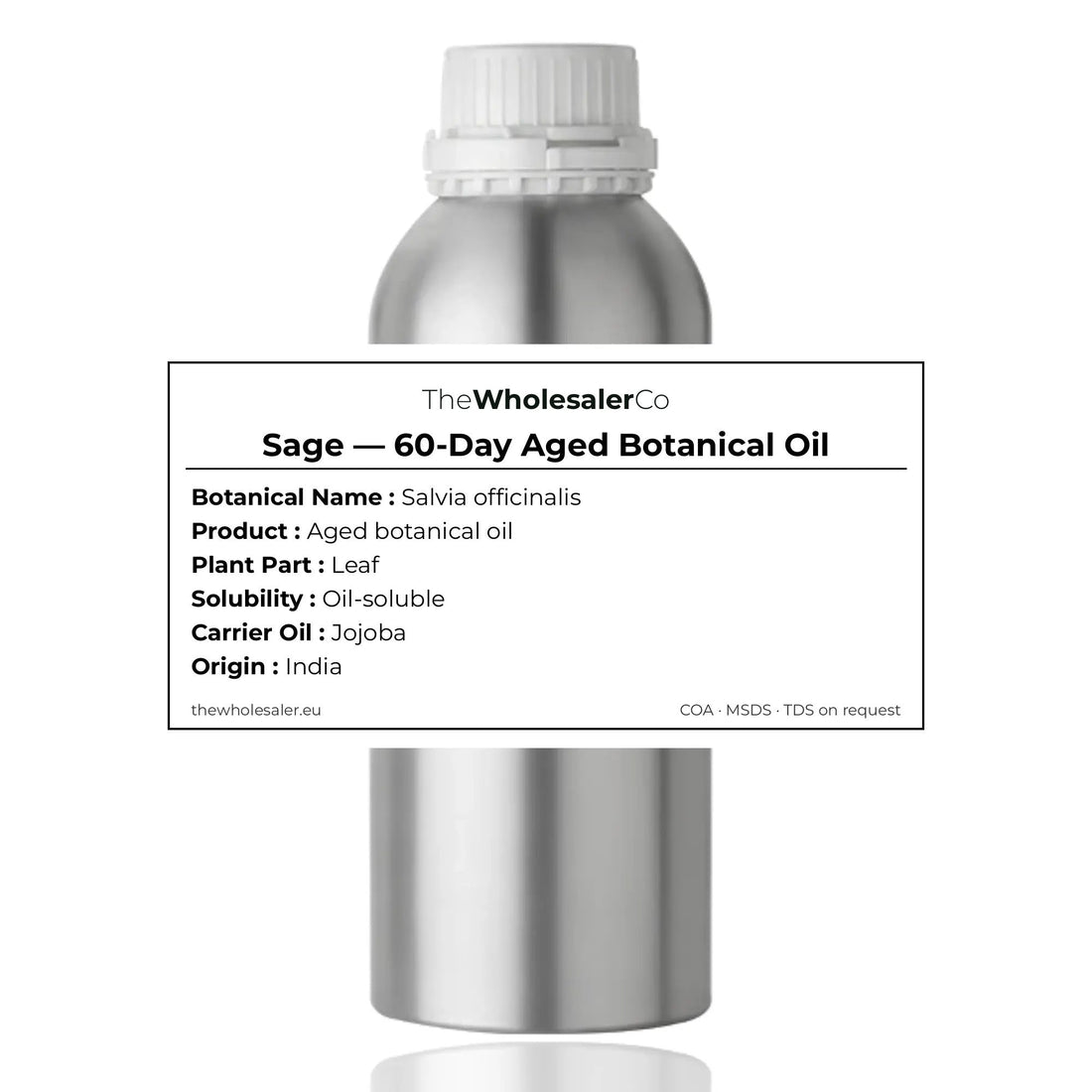 Sage — 60-Day Aged Botanical Oil