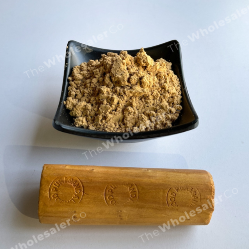 Pure Chandan powder - Sandalwood powder (White) - Santalum album - Indian sandalwood