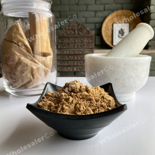 Pure Chandan powder - Sandalwood powder (White) - Santalum album - Indian sandalwood