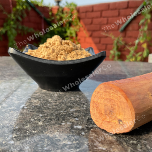 Pure Chandan powder - Sandalwood powder (White) - Santalum album - Indian sandalwood