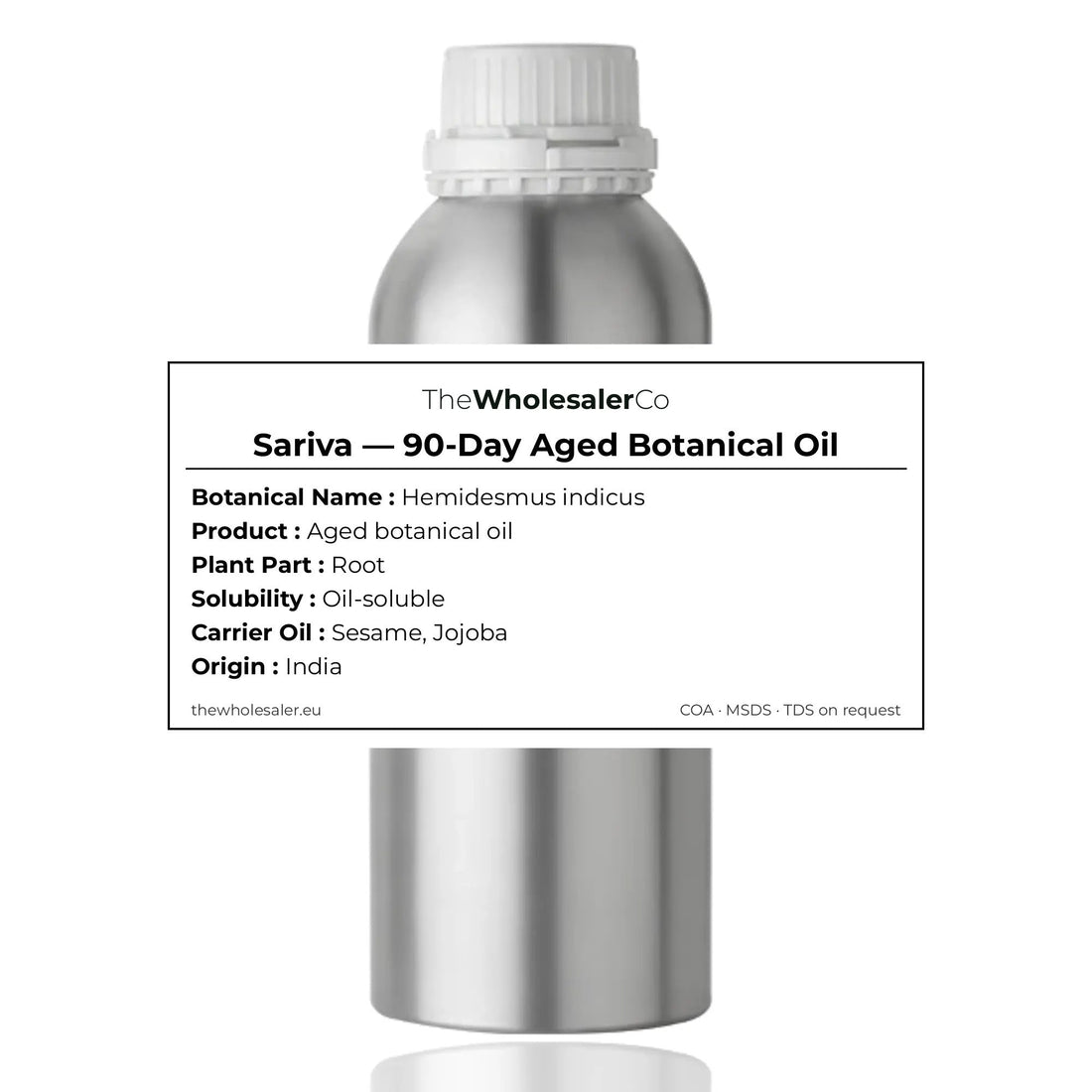 Sariva — 90-Day Aged Botanical Oil