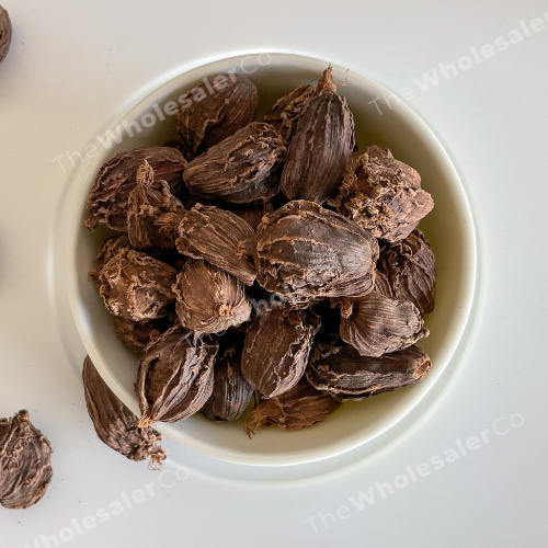 thewholesalerco-Black Cardamom - Kali Ilayachi - Badi Elaichi - Amomum subulatum Roxb