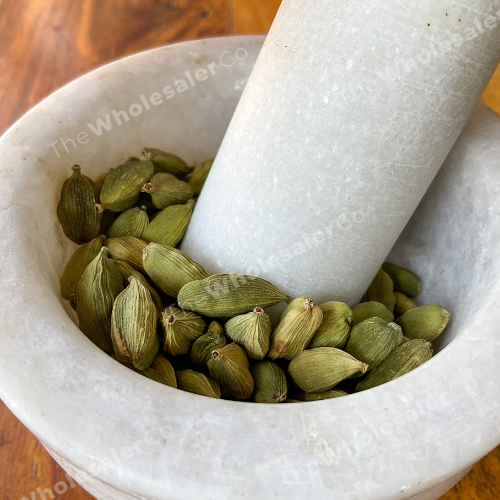 thewholesalerco-Green Cardamon - Choti Elaichi - Ilayachi - Elettaria cardamomum1