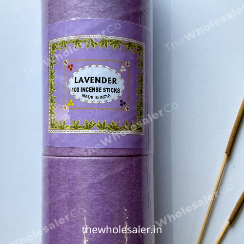 thewholesalerco-agarbatti-exporter Lavender Incense Sticks - Lavendula stoechas