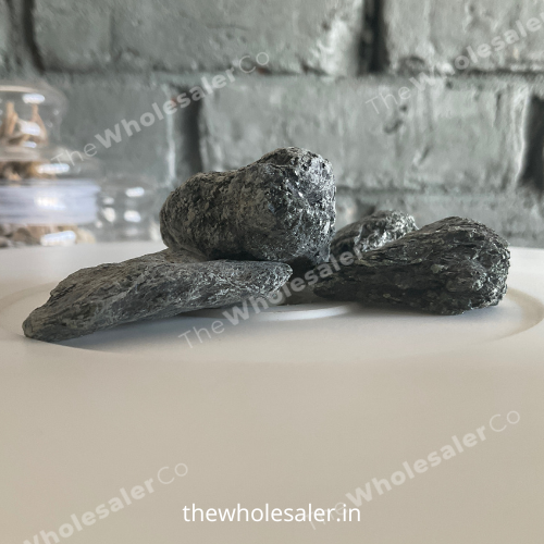 thewholesalerco-Black Mica - Abhrak Bhasm- Kala Bajra