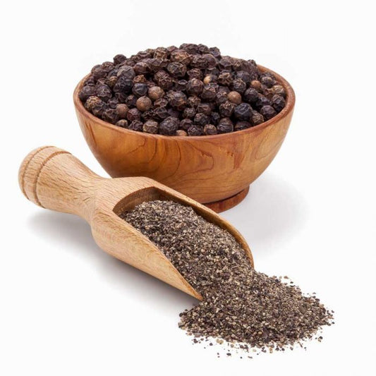 Black Pepper Powder - Kali Mirch - Piper nigrum