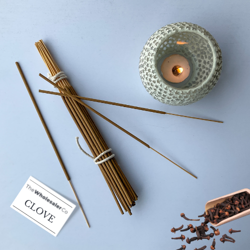 Clove Incense Sticks - Syzygium aromaticum - Natural Agarbatti | TheWholesalerCo