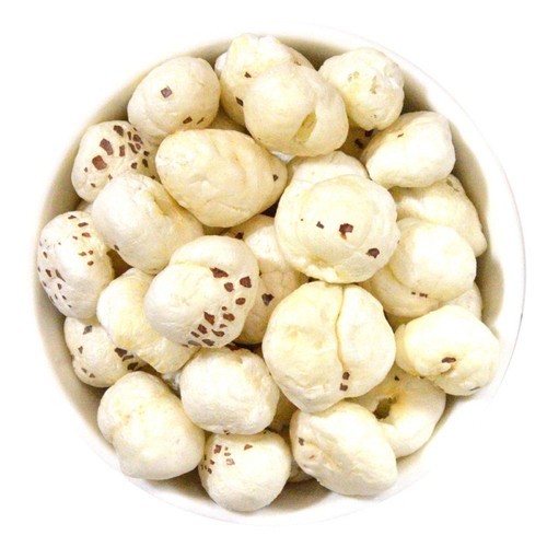 Phool Makhana - Fox Nuts - Lotus Seeds - Euryale ferox - Puffed